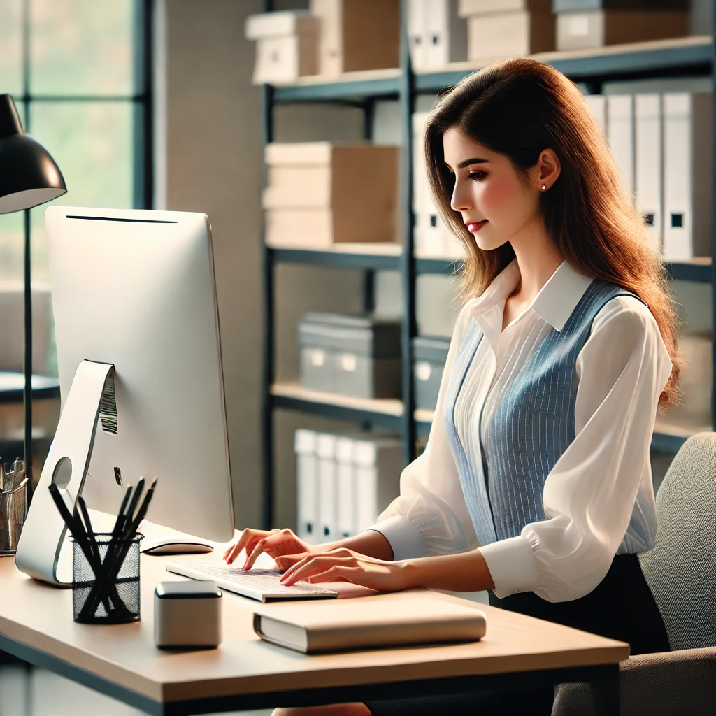 female computer clerk jobs