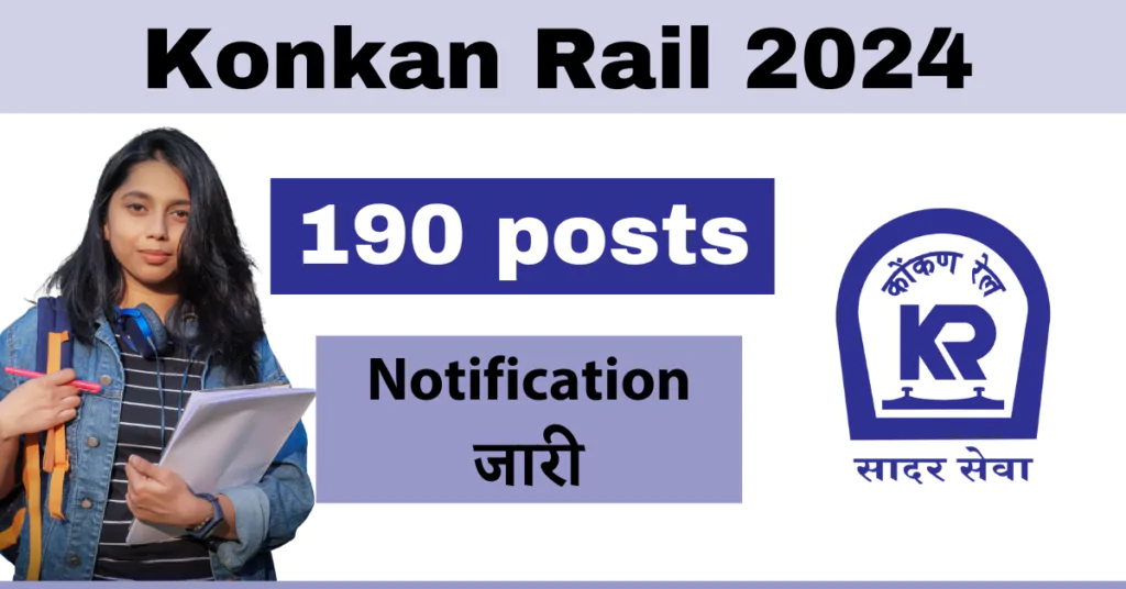 Konkan railways jobs