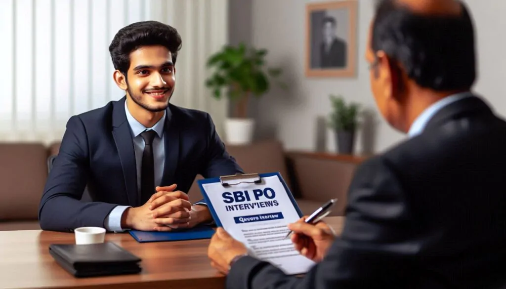 sbi po interview stage