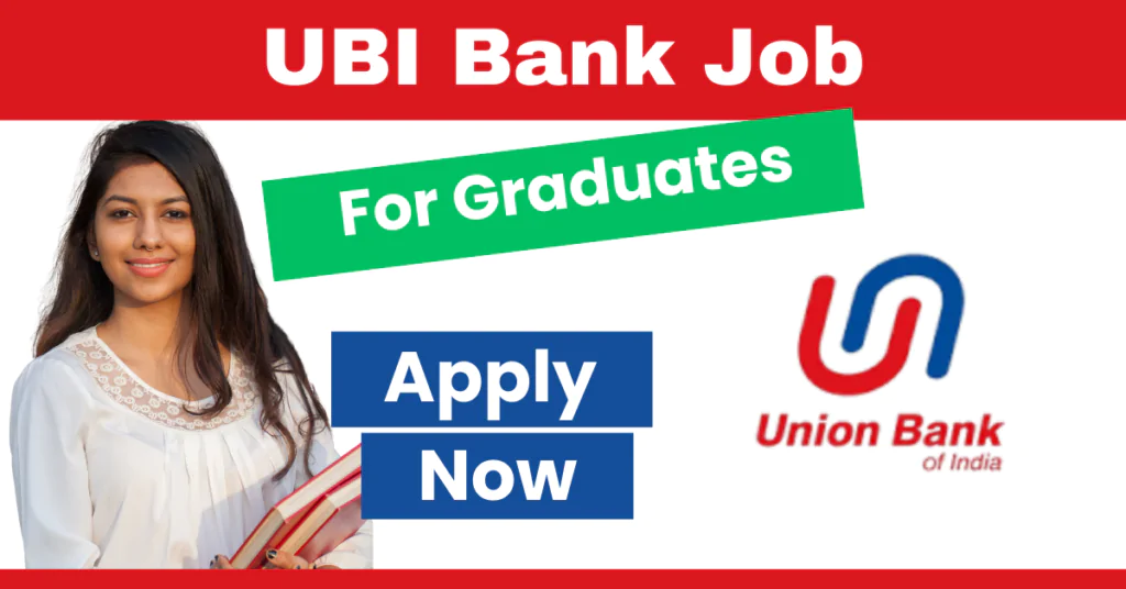 union bank of india job vacancy